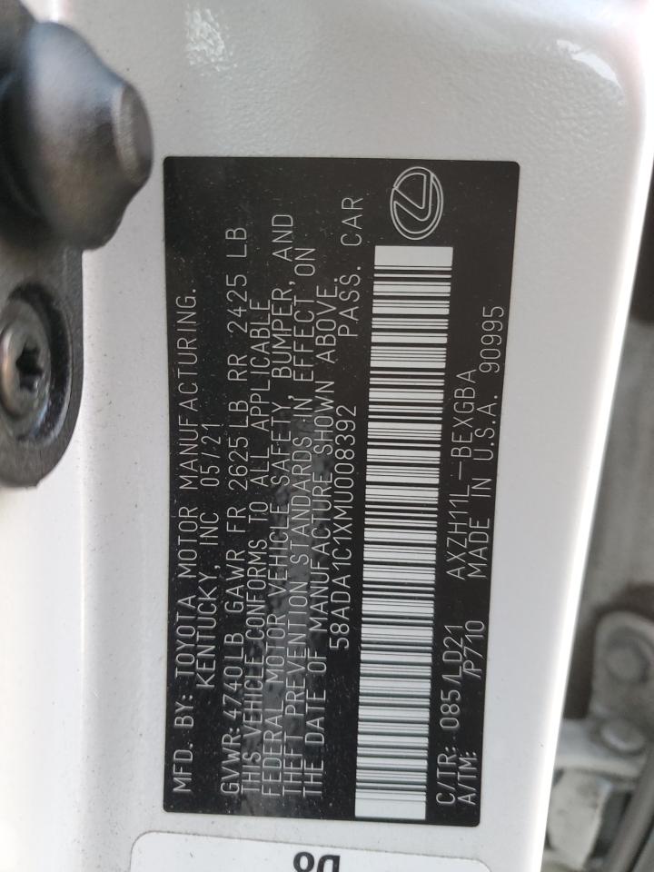 2021 Lexus ES - Image 14