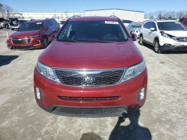 Паркетники KIA SORENTO 2015 Красный