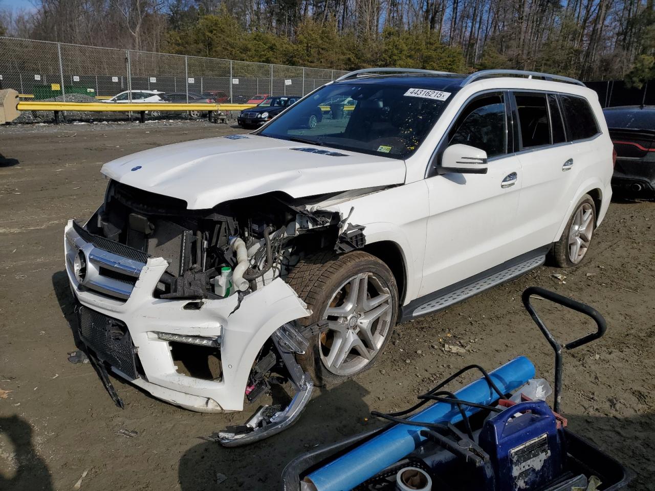2016 Mercedes-Benz Gl 550 4Matic