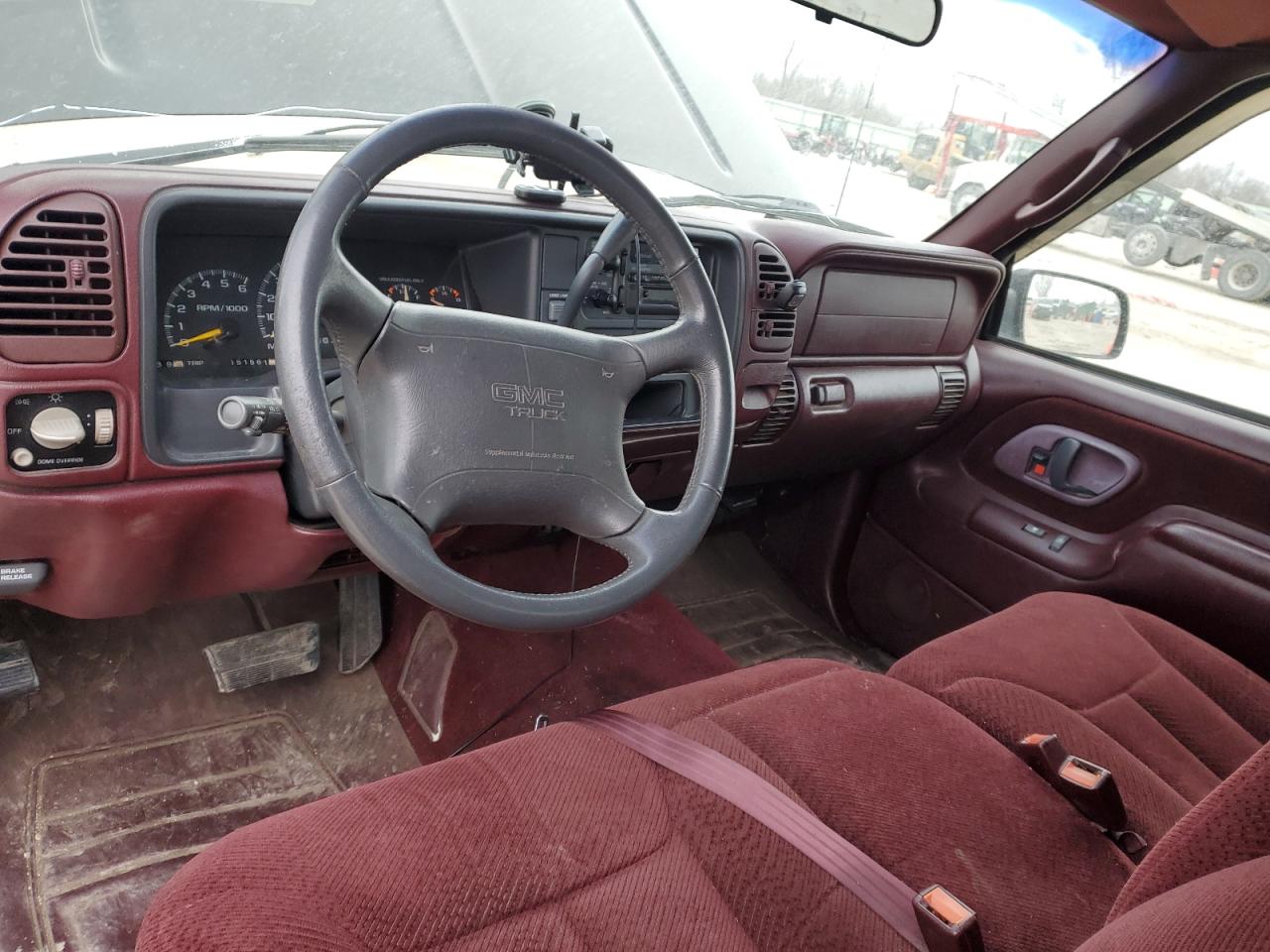 1997 GMC Sierra - Image 8