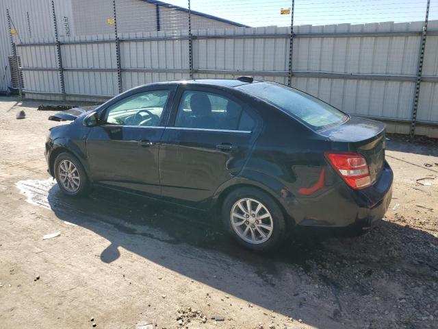  CHEVROLET SONIC 2018 Czarny