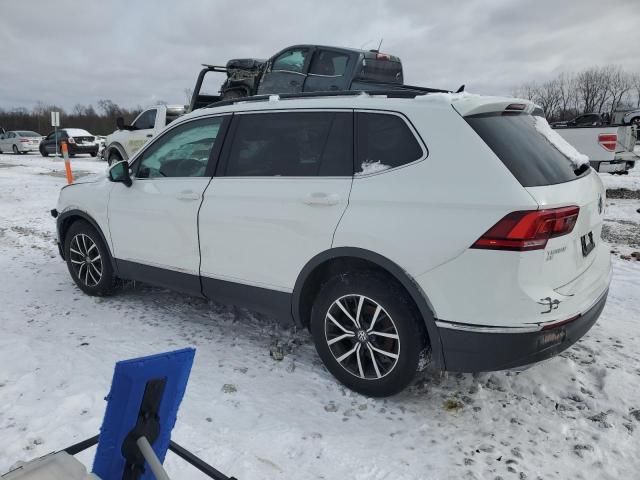  VOLKSWAGEN TIGUAN 2021 Білий