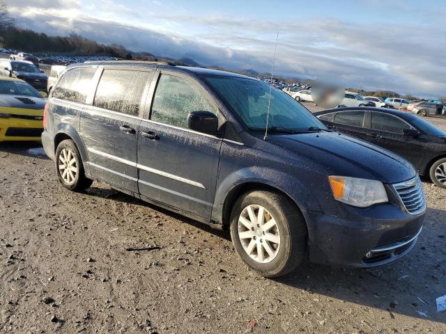 Minivans CHRYSLER MINIVAN 2014 Granatowy