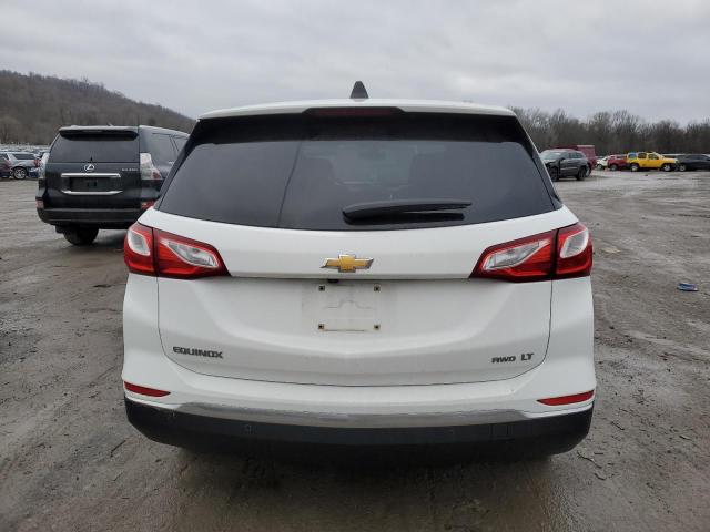 CHEVROLET EQUINOX 2018 White