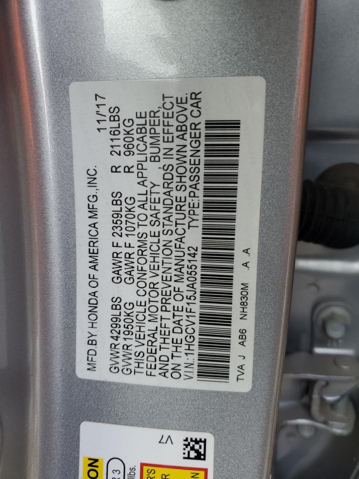 2018 Honda Accord - Image 13