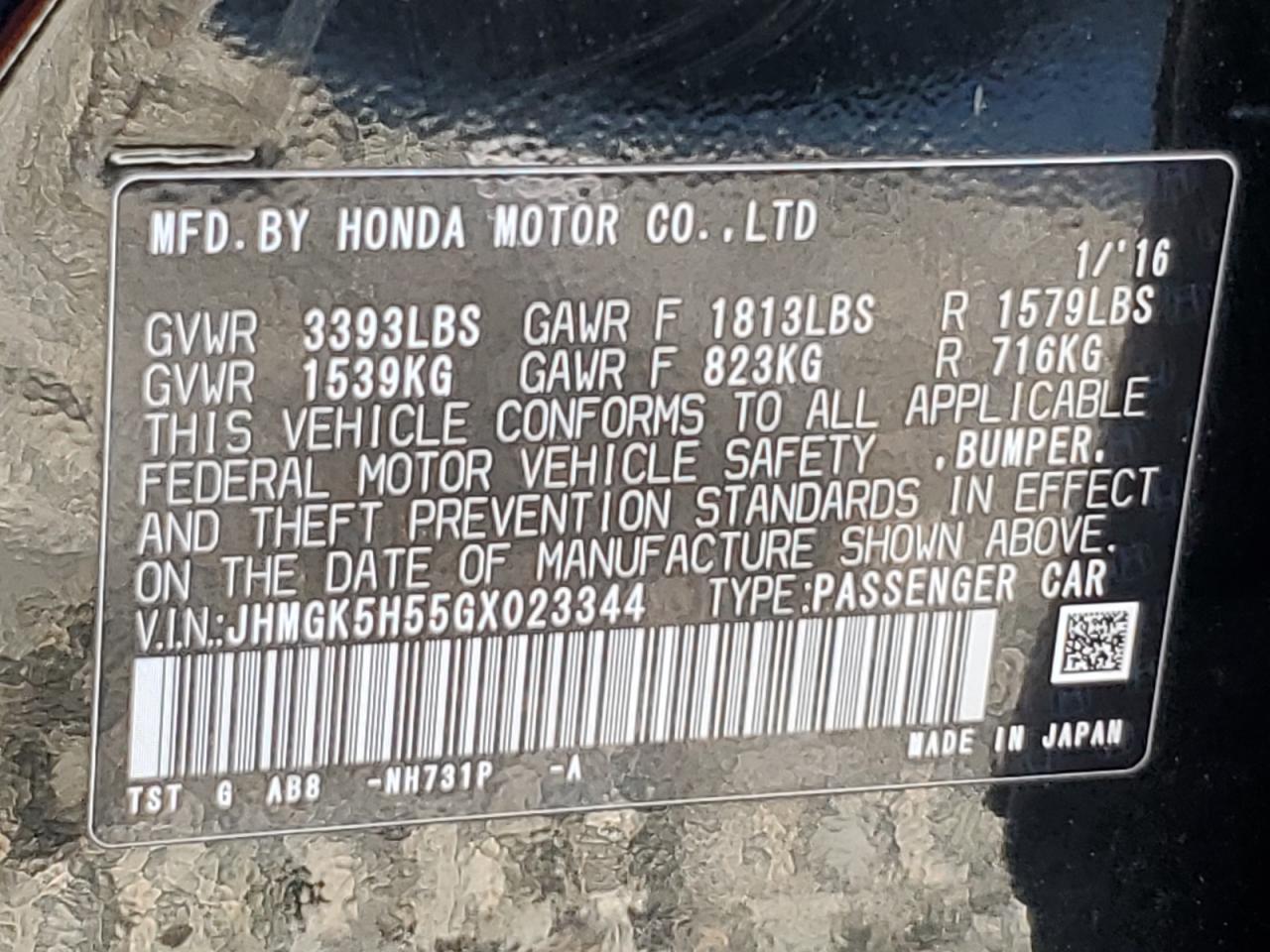 2016 Honda Fit - Image 12