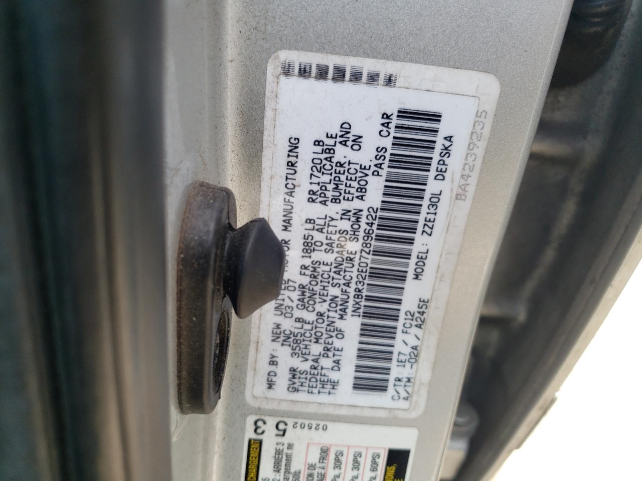2007 Toyota Corolla - Image 14