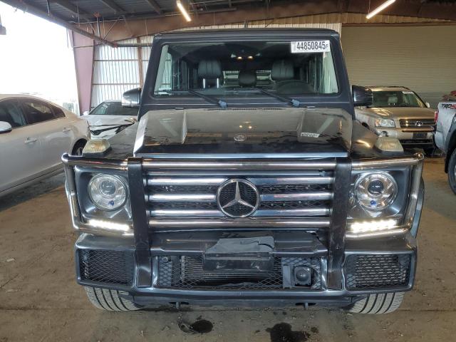  MERCEDES-BENZ G-CLASS 2016 Сharcoal