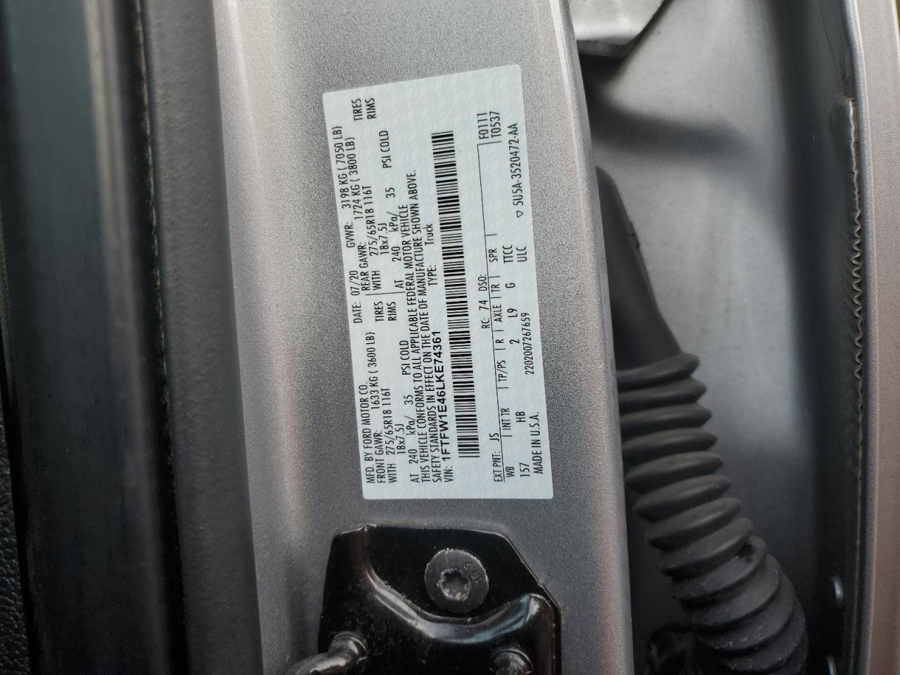 2020 Ford F-150 - Image 12