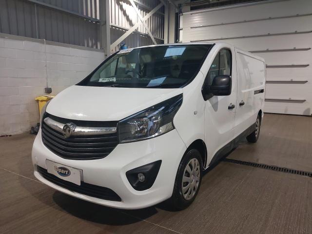 2018 VAUXHALL VIVARO 290 for sale at Copart EAST KILBRIDE