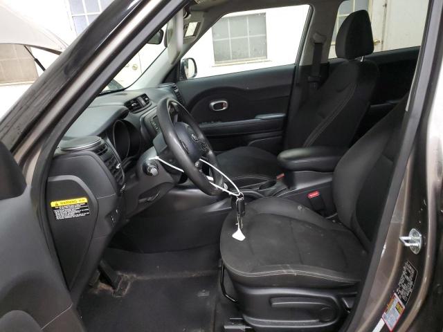  KIA SOUL 2019 Серый