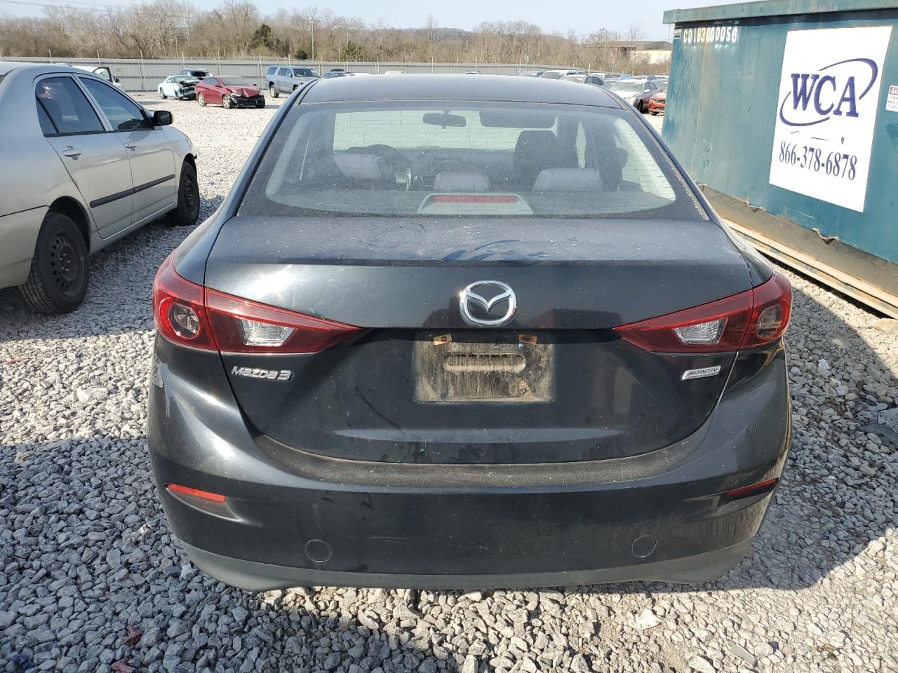 2015 Mazda 3 Sv VIN: JM1BM1T79F1227458 Lot: 59724905