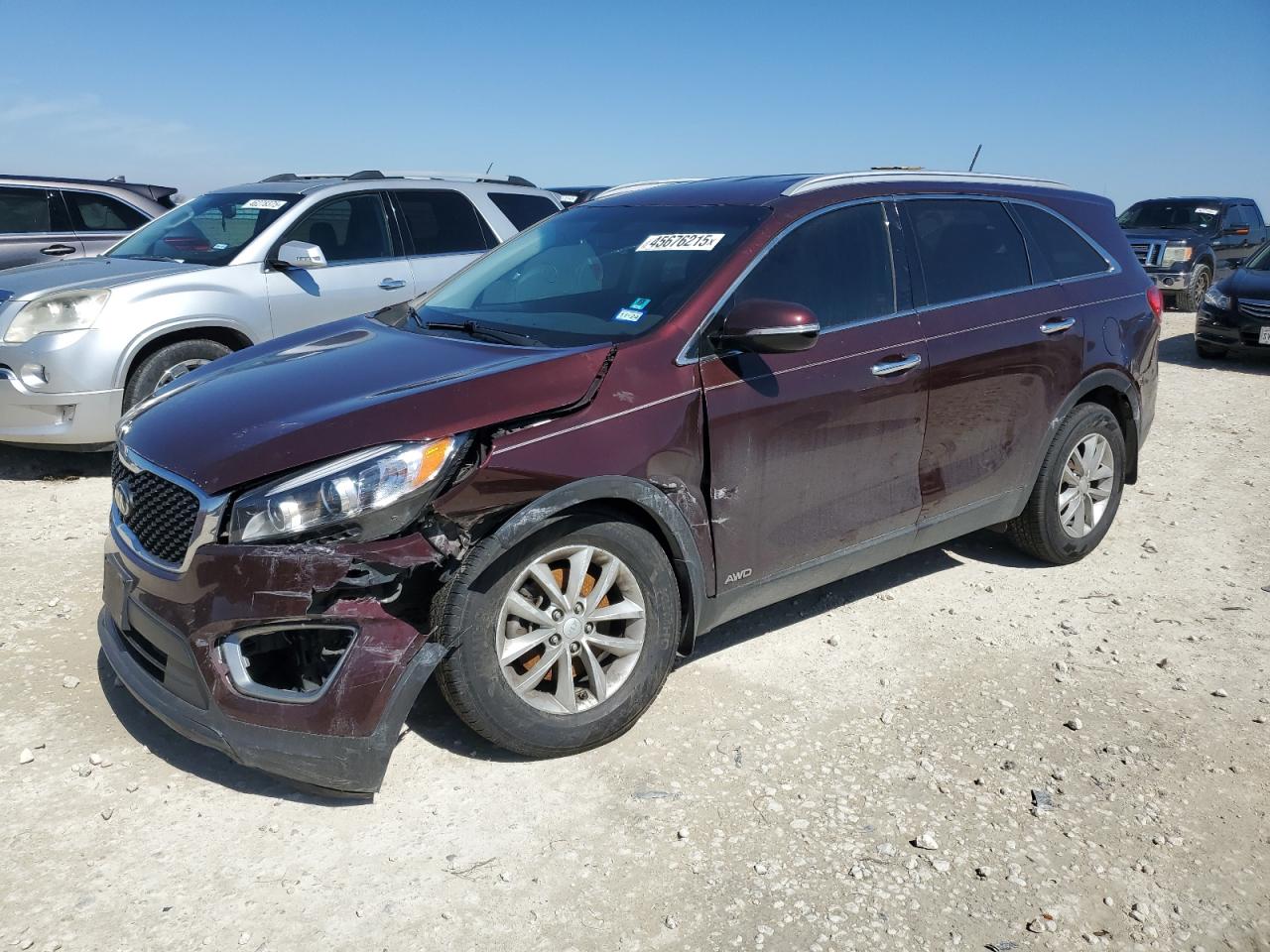 2017 Kia Sorento - Image 1