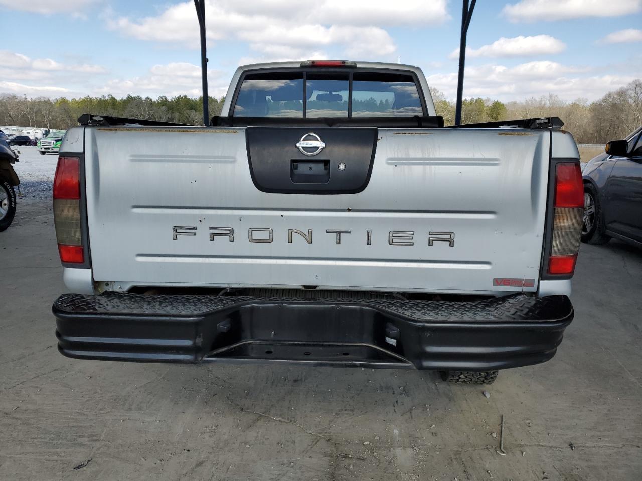 2002 Nissan Navara (Frontier) - Image 6