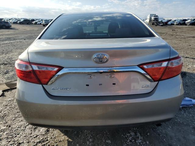 Sedans TOYOTA CAMRY 2016 Gold
