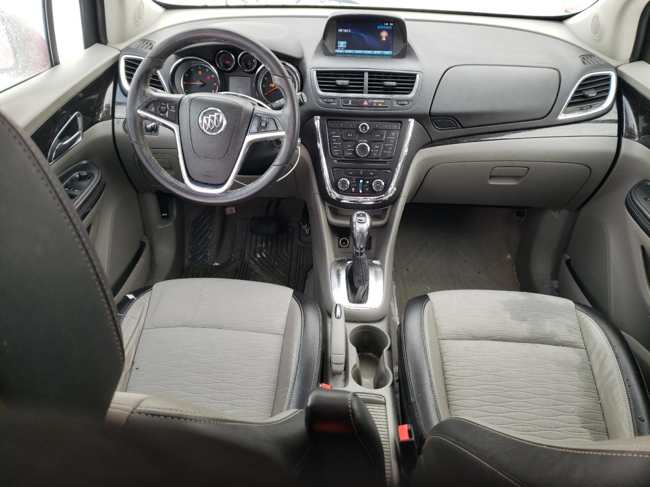 2015 BUICK ENCORE with FRONT END damage, VIN KL4CJFSB7FB057489