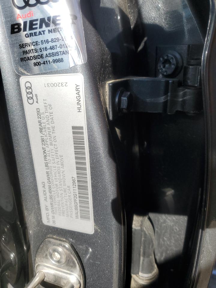 2016 Audi A3 - Image 14
