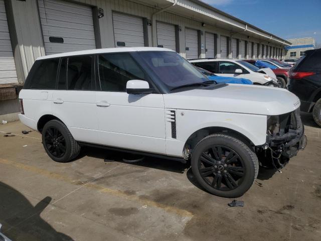 Parquets LAND ROVER RANGEROVER 2012 White