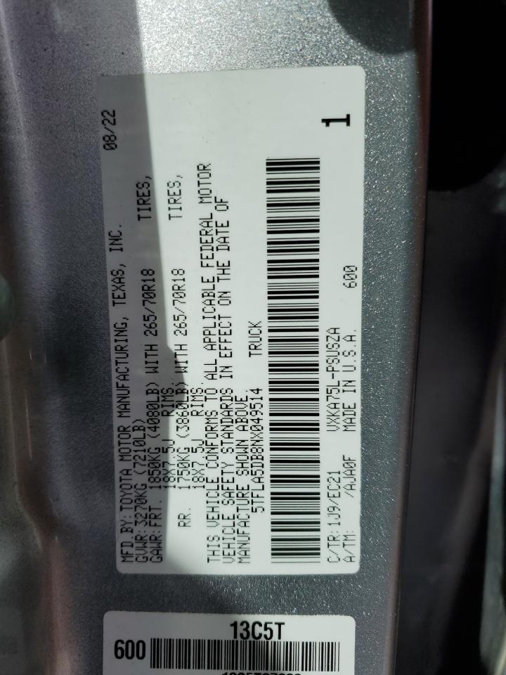 2022 Toyota Tundra - Image 12