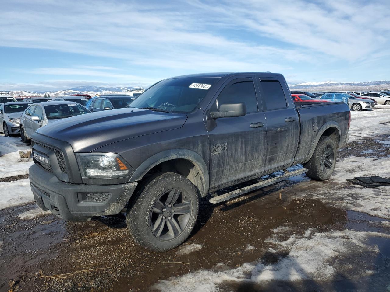 2021 Ram 1500 Classic Slt იყიდება Helena-ში, MT - Side