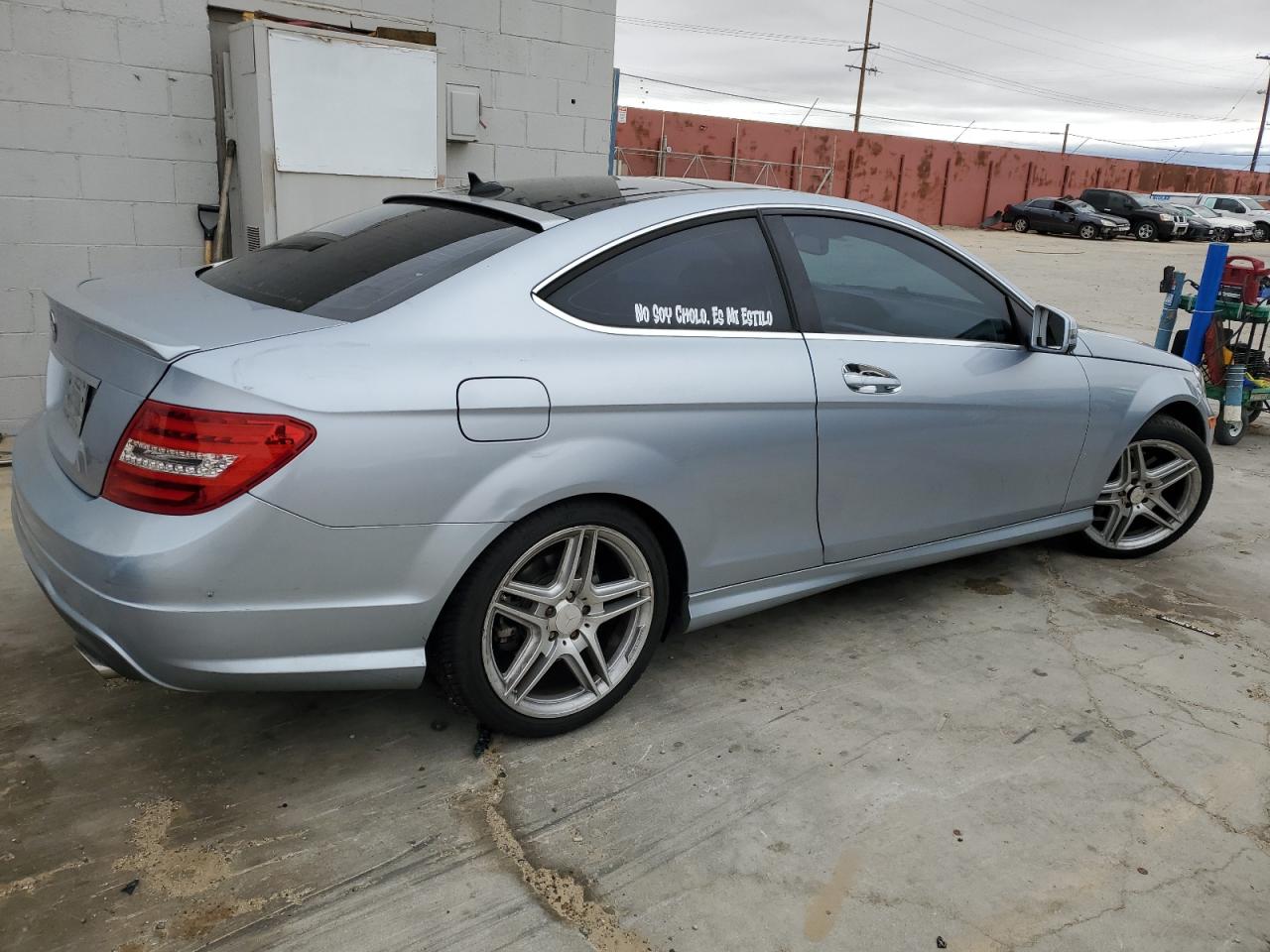 2013 Mercedes-Benz C-klasse - Image 3