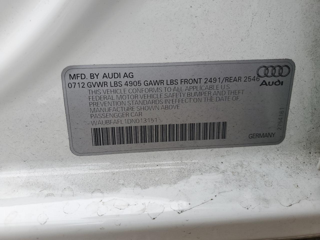 2013 Audi A4 - Image 12