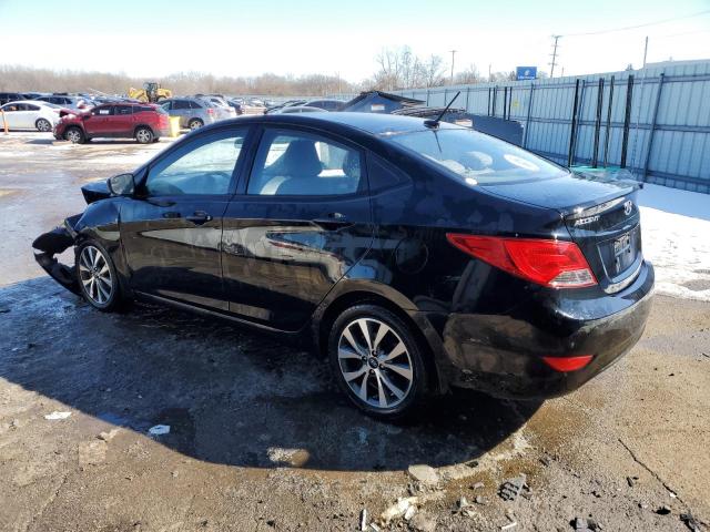  HYUNDAI ACCENT 2015 Czarny