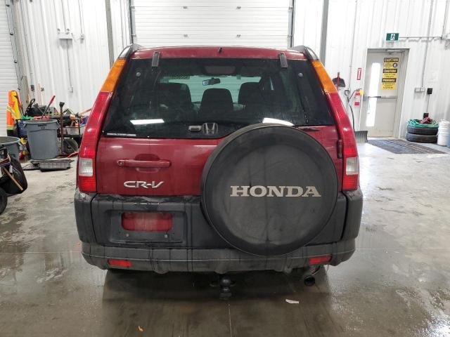 2002 HONDA CR-V EX