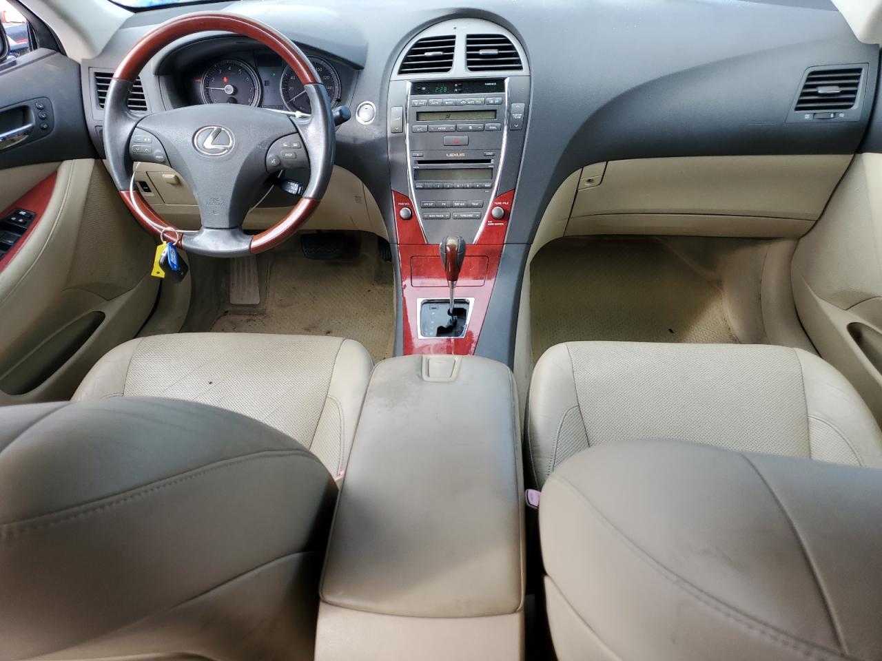 2009 Lexus Es 350 VIN: JTHBJ46G192284093 Lot: 44585175