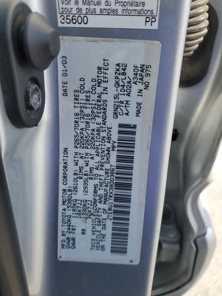 2003 Toyota 4Runner - Image 13
