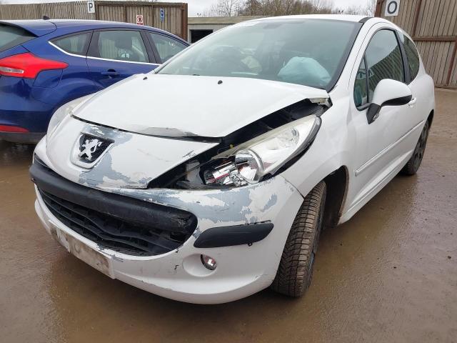 2009 PEUGEOT 207 SPORT for sale at Copart SANDY