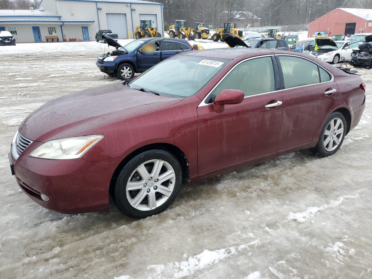 2008 Lexus Es 350 na sprzedaż w Mendon, MA - Rear End