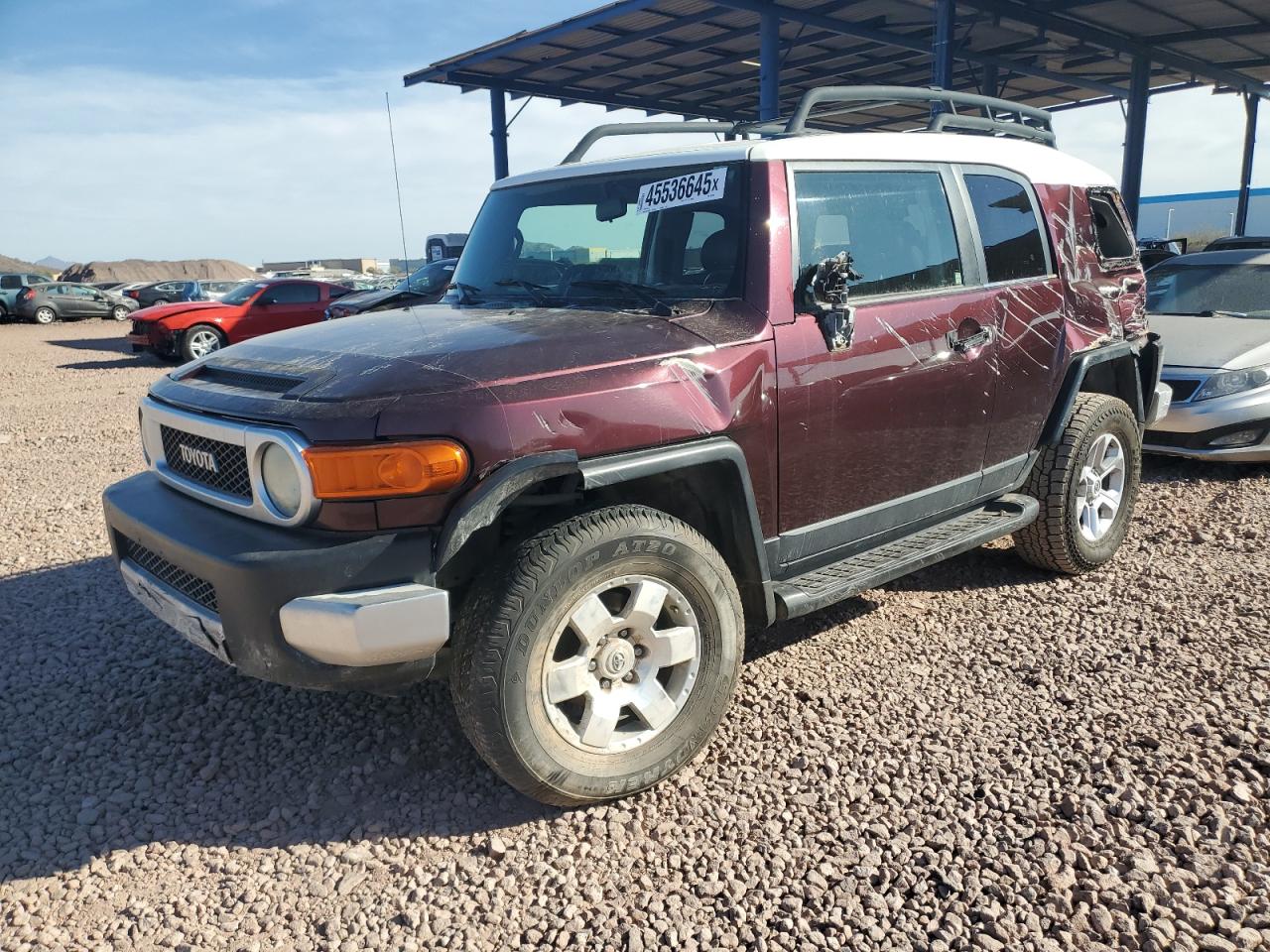 2007 Toyota FJ Cruiser - Image 1