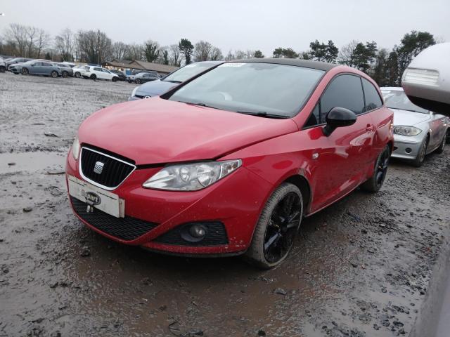 2011 SEAT IBIZA SPOR for sale at Copart WOLVERHAMPTON