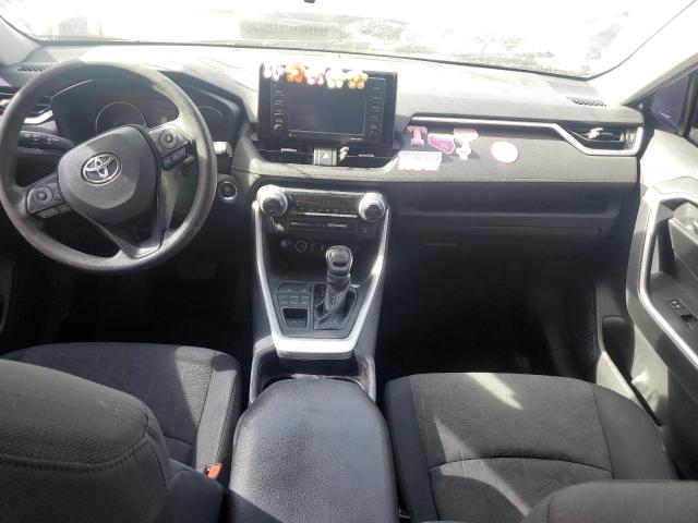 TOYOTA RAV4 2020 Серебристый