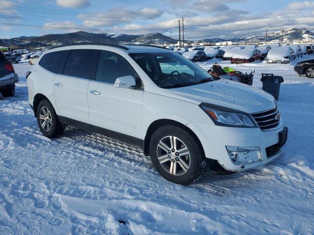  CHEVROLET TRAVERSE 2017 White