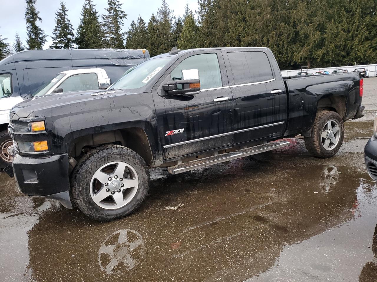 2019 Chevrolet Silverado K2500 Heavy Duty Ltz за продажба в Arlington, WA - Front End