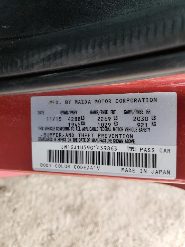 2016 Mazda 6 - Image 12