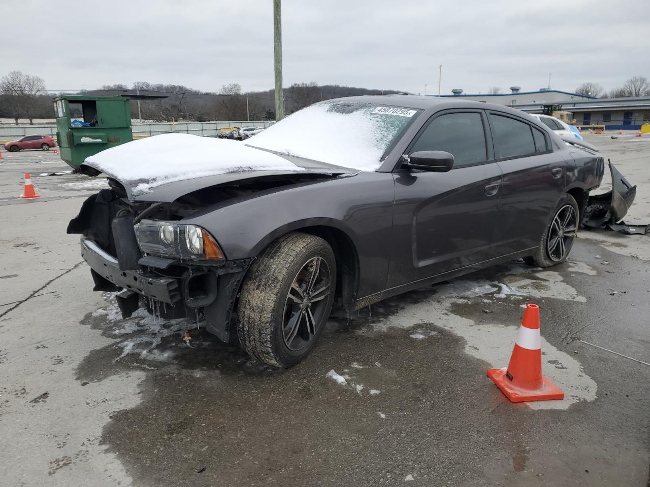 2014 Dodge Charger Sxt იყიდება Lebanon-ში, TN - All Over