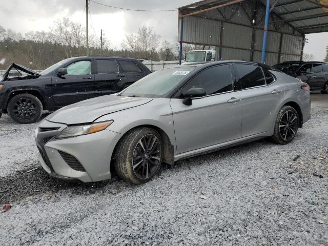  TOYOTA CAMRY 2019 Серебристый