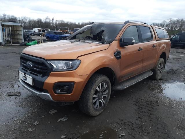 2023 FORD RANGER PICK UP DOUBLE CAB WILDTRAK 2.0 ECOBLUE 213 AUTO for sale at Copart SANDTOFT