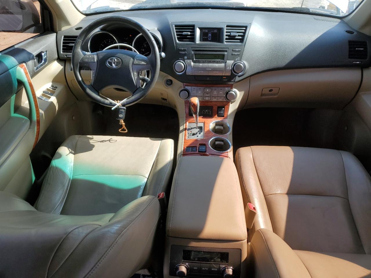 2010 Toyota Highlander Limited VIN: JTEYK3EH6A2097056 Lot: 87365744