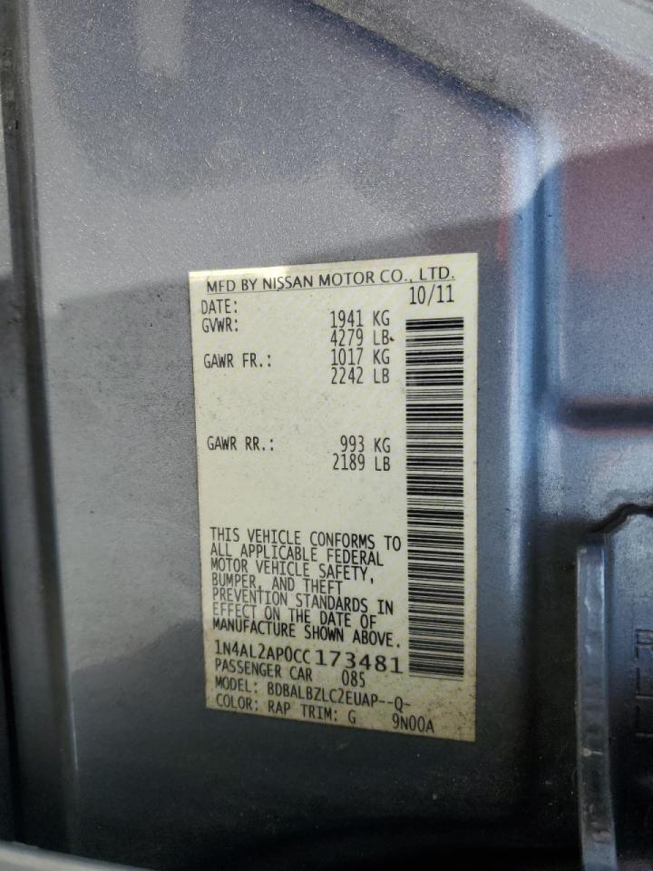 2012 Nissan Altima - Image 12