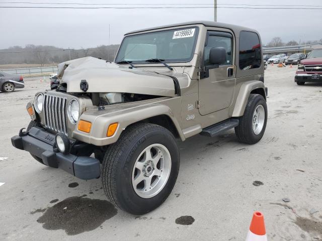 2004 Jeep Wrangler / Tj Sahara