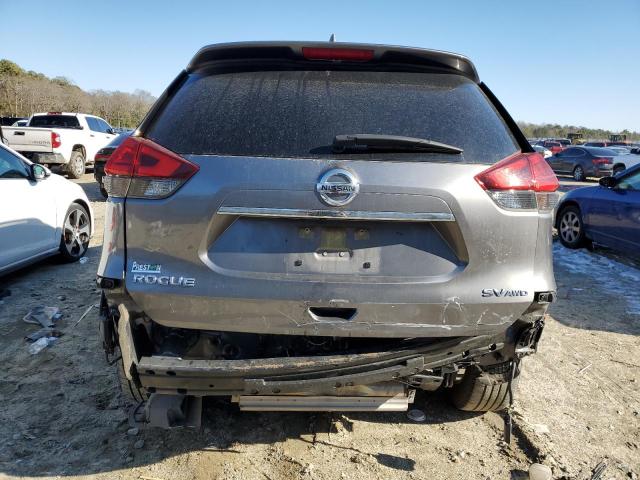  NISSAN ROGUE 2017 Szary