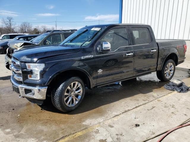  FORD F-150 2016 Black