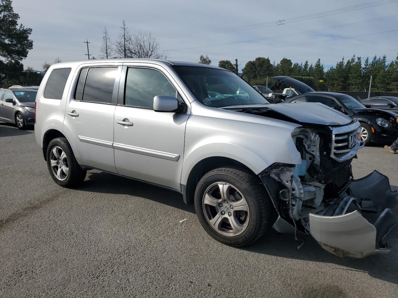 2015 Honda Pilot - Image 4