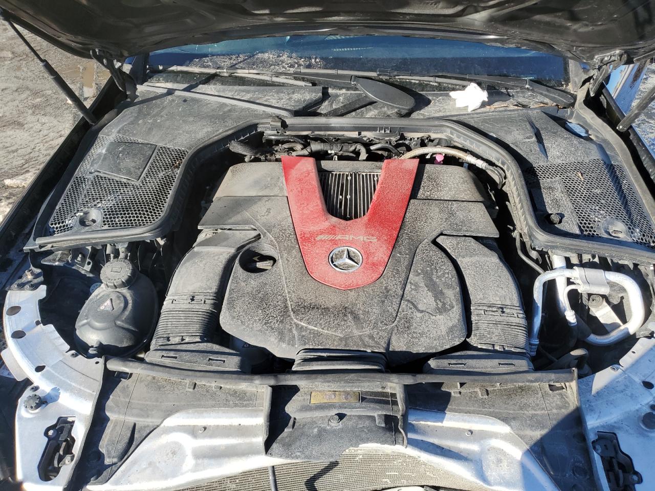 2018 Mercedes-Benz C 43 4Matic Amg VIN: 55SWF6EBXJU248313 Lot: 43948985