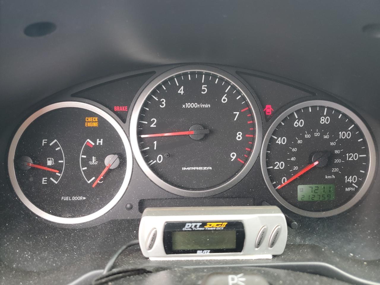 2004 Subaru WRX - Image 9