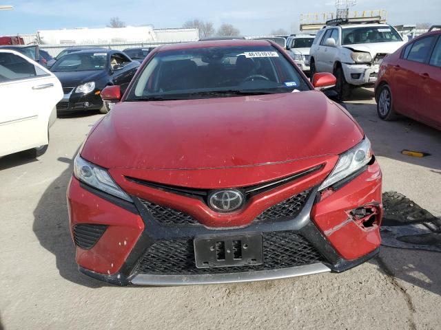  TOYOTA CAMRY 2020 Red